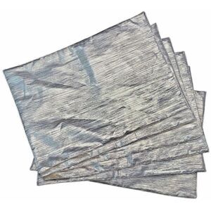 Unbranded Gold‎ Taffeta Placemats Set of 6 Excellent condition